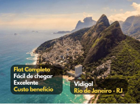 Flat completo para até 4 pessoas no Vidigal - RJ